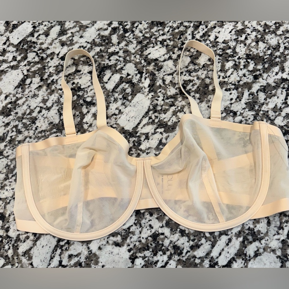 NWOT CUUP The Balconette-Mesh‎ Bra Various Sizes - Picture 9 of 11